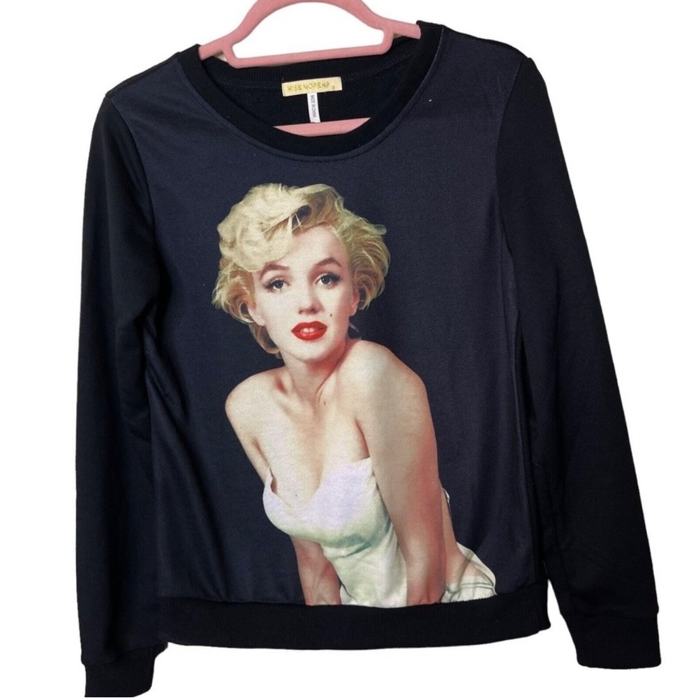 5 for 30 Marilyn Monroe Sweatshirt